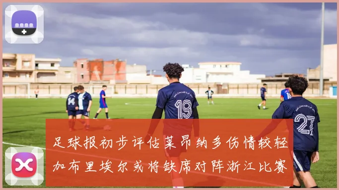 足球报初步评估莱昂纳多伤情较轻加布里埃尔或将缺席对阵浙江比赛